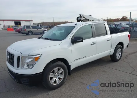 2019 Nissan Titan Sv from USA, damaged, VIN 1N6AA1EKXKN534305